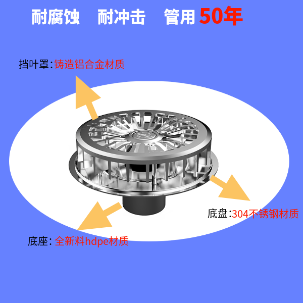 虹吸雨水斗怎么安装 智慧雨