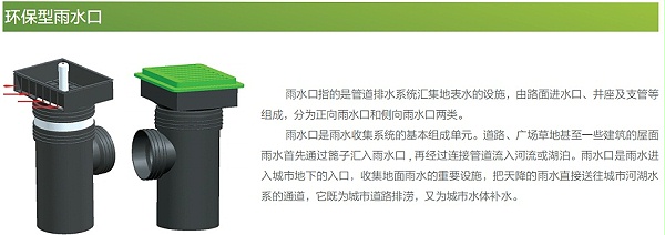 路面雨水口相关介绍