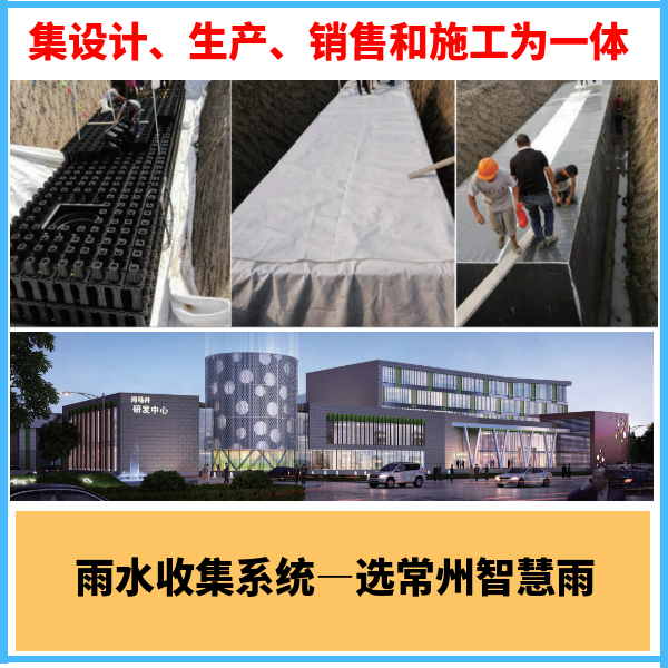雨水收集池可以设在哪里 智慧雨