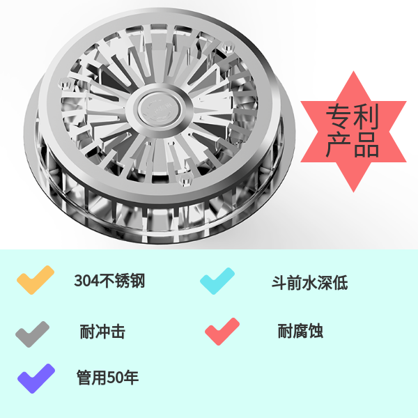 虹吸雨水斗的选购 智慧雨