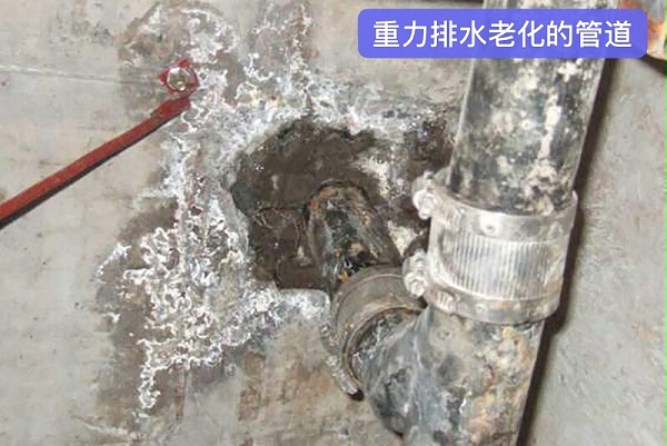 虹吸式排水系统与重力排水区别 智慧雨