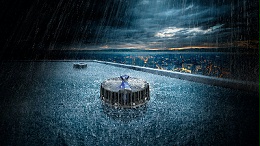 智慧雨雨水收集