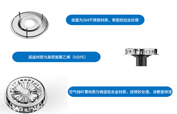 虹吸雨水斗材质说明
