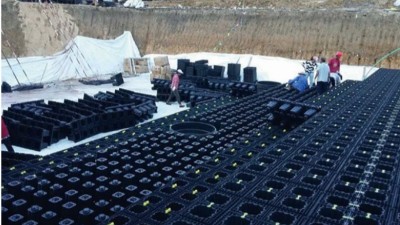 施工现场雨水收集利用系统应用 智慧雨