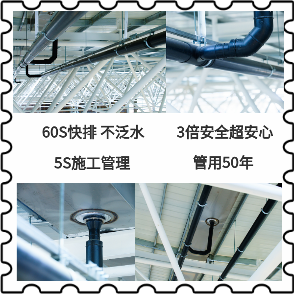 宁波的虹吸排水系统 智慧雨