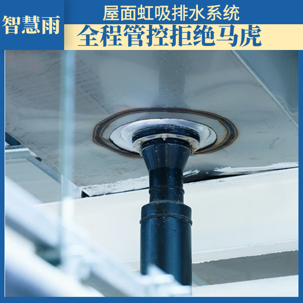 宜采用虹吸式排水 智慧雨